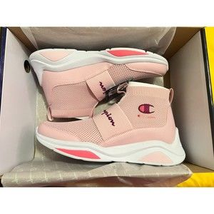 Brand New Champion® Legend Women's High-Top Slip-On Shoes
